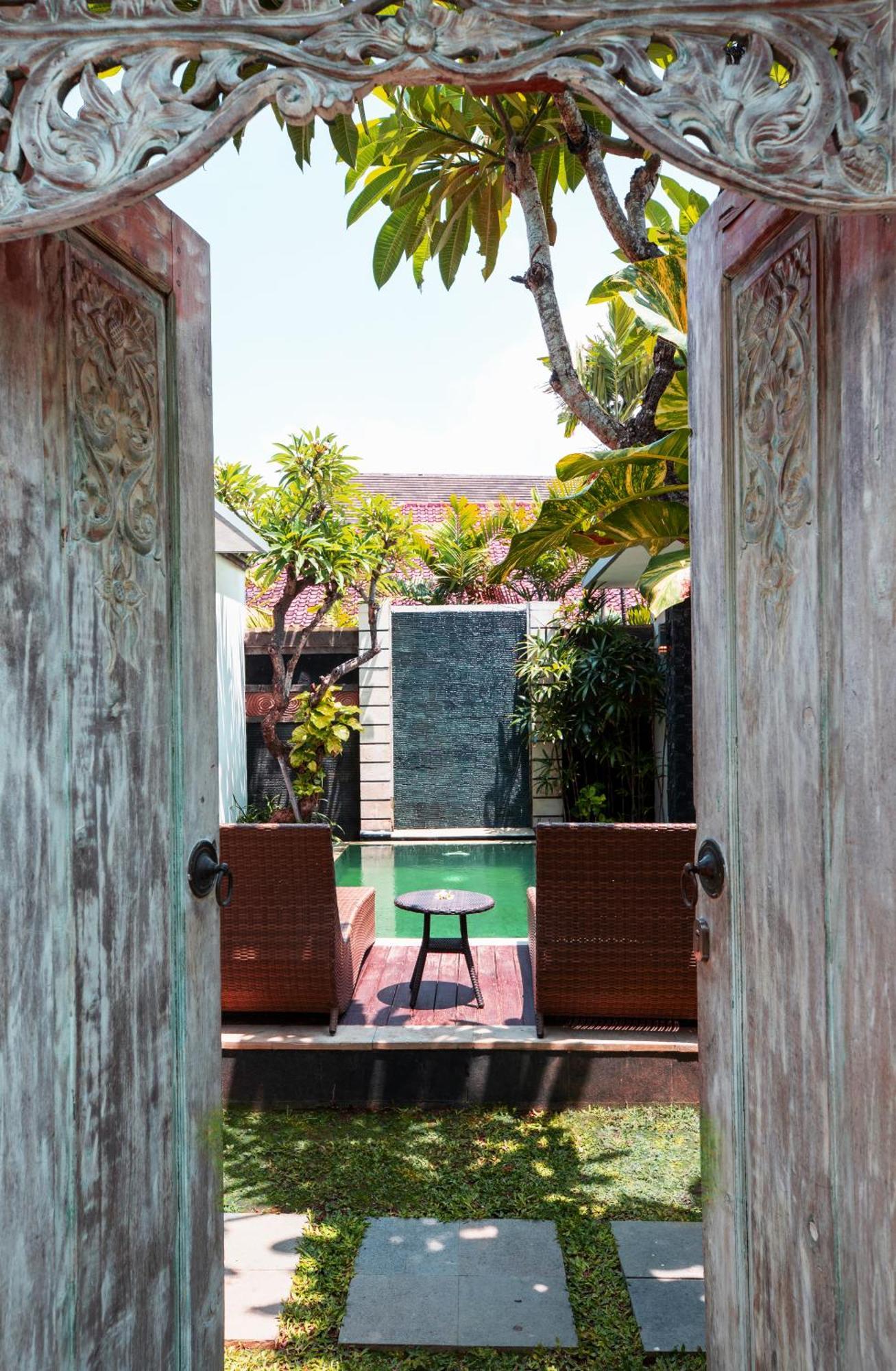 Kayu Suar Bali Luxury Villas & Spa Sanur Exterior foto