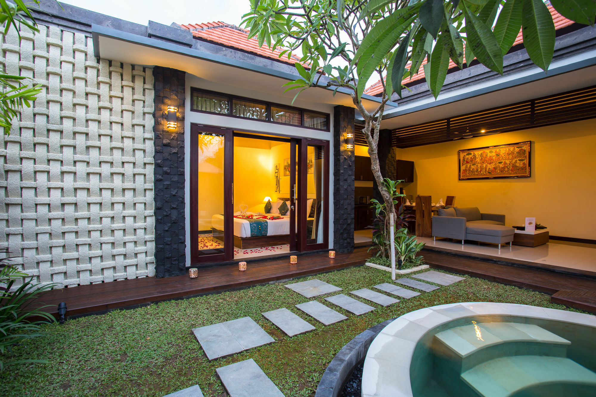 Kayu Suar Bali Luxury Villas & Spa Sanur Exterior foto